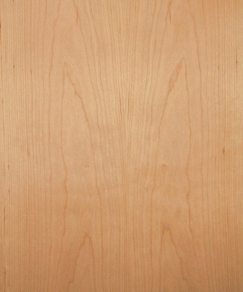 cherry veneer flat cut