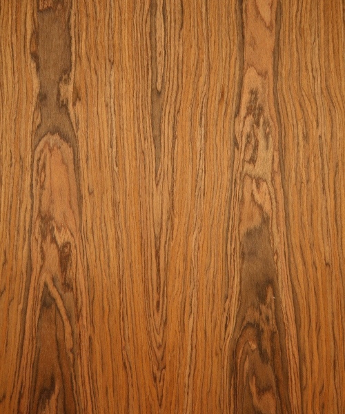 reconstituted rosewood flat cut